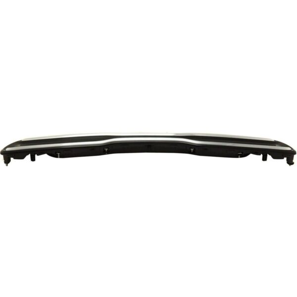 Grille Kia Soul 2017-2019 Glossy Black With Chrome Bars , KI1200193 - Image 5