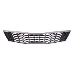 2019-2020 Kia Optima Grille Ptd Silver Gray With Chrome , KI1200203