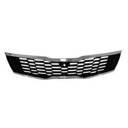 2019-2020 Kia Optima Grille Black With Chrome Moulding Use , KI1200212