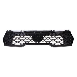 2021-2023 Kia Sorento Grille Front Ptd Gloss Black With Camera , KI1200223