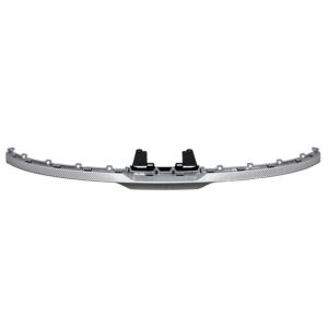 2021-2023 Kia Seltos Grille Molding Upper Satin Chrome S/ , KI1210102