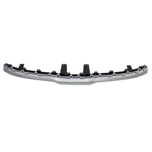 2021-2023 Kia Seltos Grille Modling Upper Ptd Gray Lx Models , KI1217101