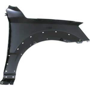 Fender Front Driver Side Kia Sorento 2003-2009 Ex With Moulding Capa , KI1240112C