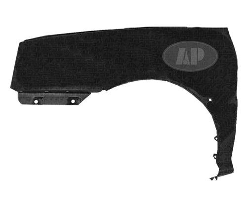 Fender Front Driver Side Kia Rio Sedan 2003 With Moulding Without Side Marker To 12/2/02 , KI1240116