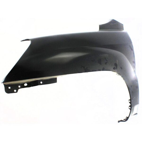 Fender Front Driver Side Kia Sportage 2005-2010 Without Moulding Hole Lx Model Capa , KI1240120C - Image 3