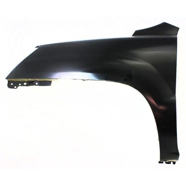 Fender Front Driver Side Kia Sportage 2005-2010 Without Moulding Hole Lx Model Capa , KI1240120C - Image 5