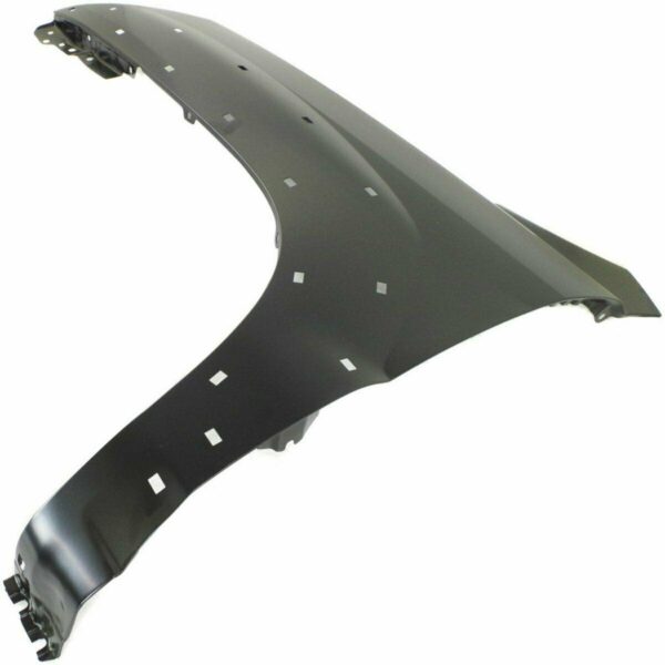 Fender Front Driver Side Kia Sportage 2005-2010 With Moulding Hole Ex Model Capa , KI1240121C - Image 2