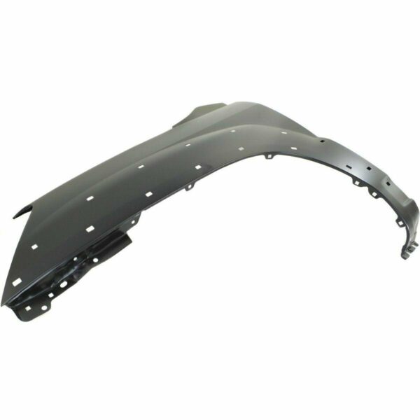 Fender Front Driver Side Kia Sportage 2005-2010 With Moulding Hole Ex Model Capa , KI1240121C - Image 3