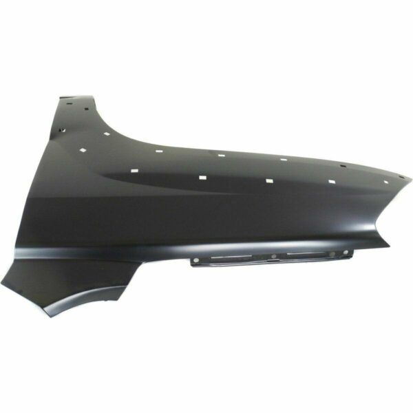 Fender Front Driver Side Kia Sportage 2005-2010 With Moulding Hole Ex Model Capa , KI1240121C - Image 4