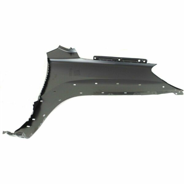 Fender Front Driver Side Kia Sportage 2005-2010 With Moulding Hole Ex Model Capa , KI1240121C - Image 5