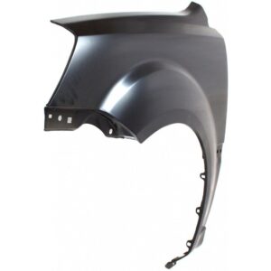 Fender Front Driver Side Kia Rio5 2006-2011 Without Side Marker Capa , KI1240123C
