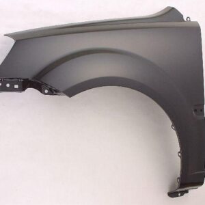 Fender Front Driver Side Kia Rio Sedan 2006-2011 Without Side Marker , KI1240123