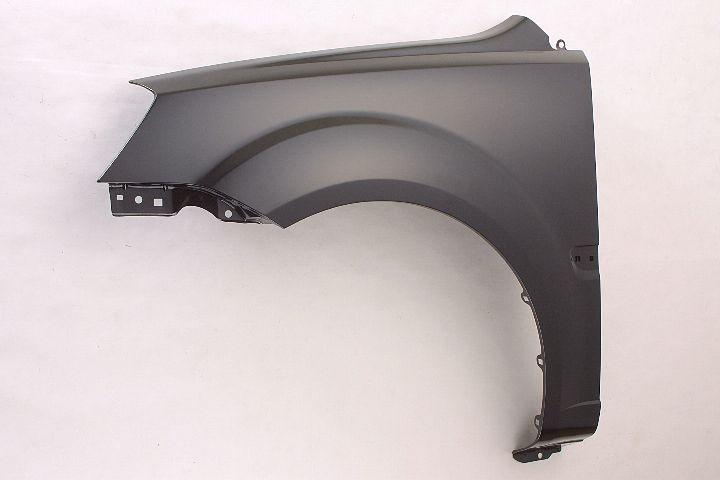 Fender Front Driver Side Kia Rio Sedan 2006-2011 Without Side Marker , KI1240123