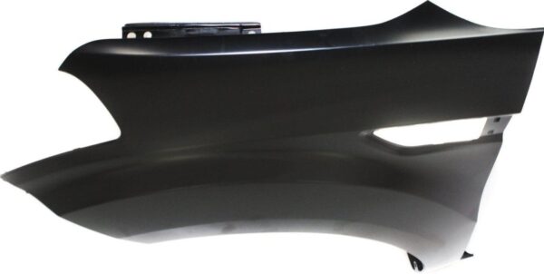 Fender Front Driver Side Kia Soul 2010-2013 Without Moulding Capa , KI1240129C - Image 4