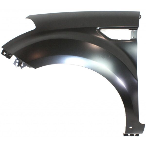 Fender Front Driver Side Kia Soul 2010-2013 With Moulding Hole Capa , KI1240130C - Image 2