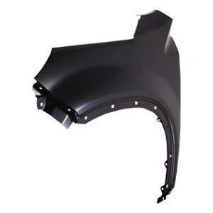 Fender Front Driver Side Kia Sorento 2011 With Moulding Hole 2011 Capa , KI1240132C
