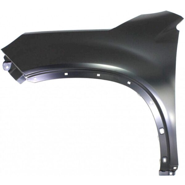 Fender Front Driver Side Kia Sorento 2011 Without Moulding Capa , KI1240135C - Image 2