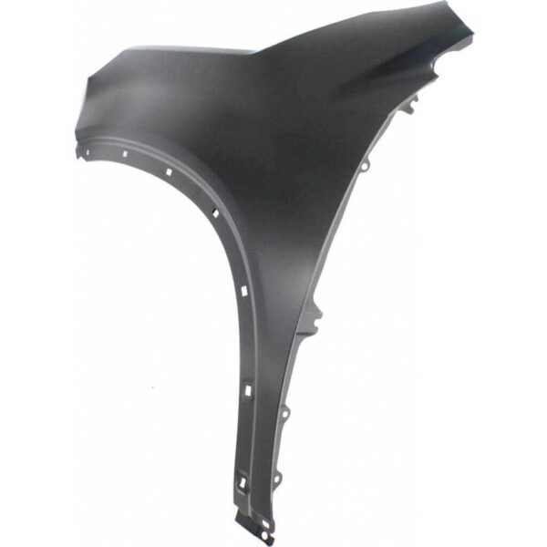 Fender Front Driver Side Kia Sorento 2011 Without Moulding Capa , KI1240135C - Image 3