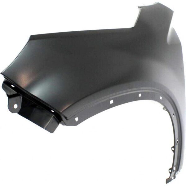 Fender Front Driver Side Kia Sorento 2011 Without Moulding , KI1240135 - Image 4