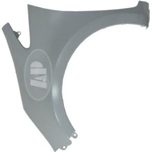 Fender Front Driver Side Kia Rio Sedan 2012-2017 (Without Signal Lamp Hole) Steel , KI1240137