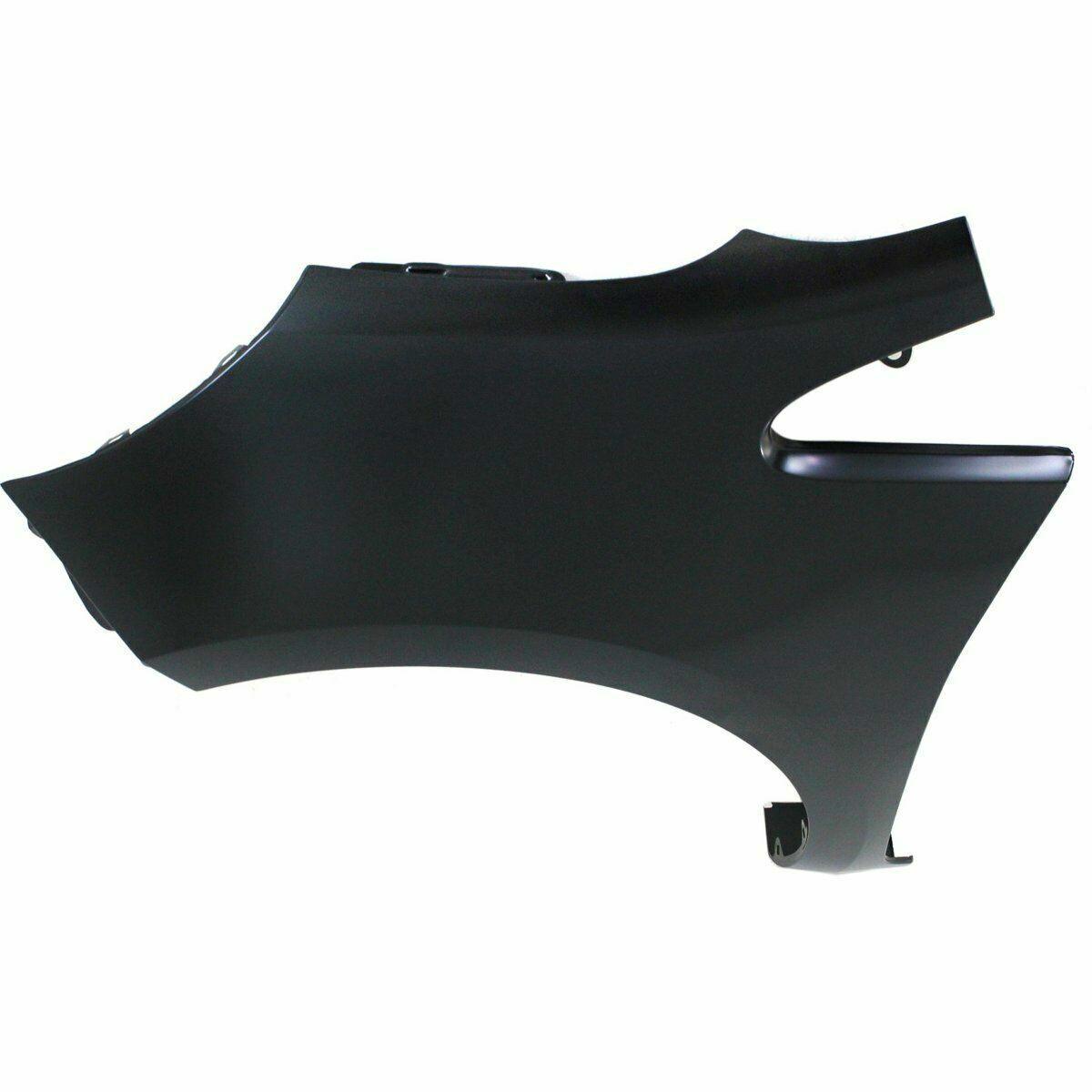 Fender Front Driver Side Kia Rio Hatcheback 2012-2017 (Without Signal Lamp Hole) Steel Capa , KI1240137C