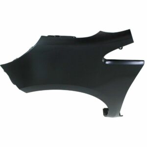 Fender Front Driver Side Kia Rio Sedan 2012-2017 (Without Signal Lamp Hole) Steel Capa , KI1240137C