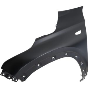 2021-2024 Kia Seltos Fender Front Driver Side Steel With , KI1240160C