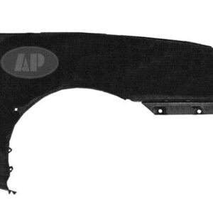 Fender Front Passenger Side Kia Rio Sedan 2003 With Moulding Without Side Marker To 12/2/02 , KI1241116