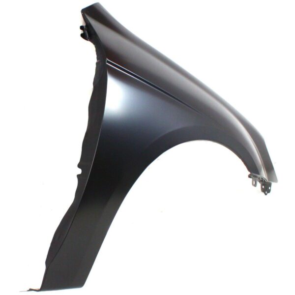 Fender Front Passenger Side Kia Spectra 2005-2006 Without Side Moulding Hole , KI1241118 - Image 3