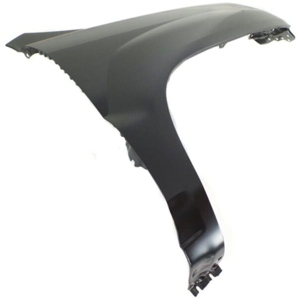 Fender Front Passenger Side Kia Sportage 2005-2010 Without Moulding Hole Lx Model , KI1241120 - Image 3