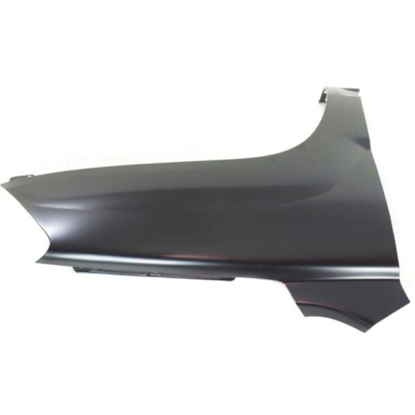 Fender Front Passenger Side Kia Sportage 2005-2010 Without Moulding Hole Lx Model , KI1241120 - Image 4