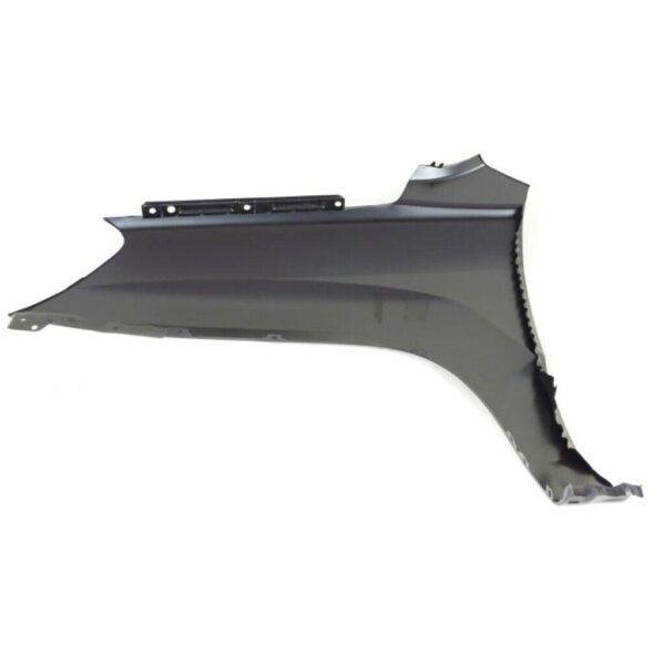 Fender Front Passenger Side Kia Sportage 2005-2010 Without Moulding Hole Lx Model , KI1241120 - Image 5