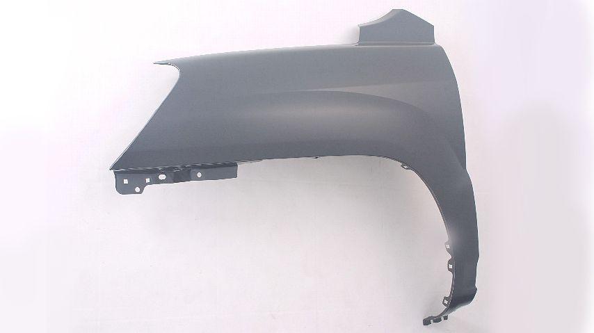 Fender Front Passenger Side Kia Sportage 2005-2010 Without Moulding Hole Lx Model , KI1241120