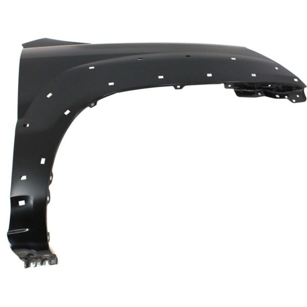 Fender Front Passenger Side Kia Sportage 2005-2010 With Moulding Hole Ex Model , KI1241121 - Image 2