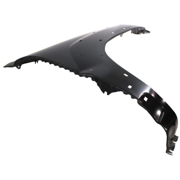 Fender Front Passenger Side Kia Sportage 2005-2010 With Moulding Hole Ex Model , KI1241121 - Image 4