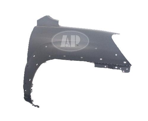 Fender Front Passenger Side Kia Sportage 2005-2010 With Moulding Hole Ex Model , KI1241121