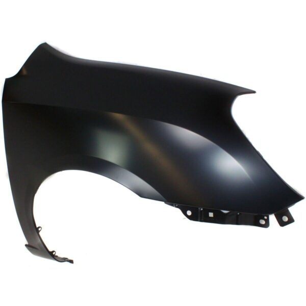 Fender Front Passenger Side Kia Rondo 2011-2012 Without Side Marker , KI1241125 - Image 2