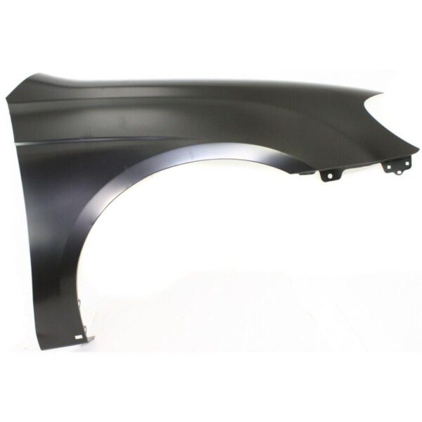 Fender Front Passenger Side Kia Spectra 2007-2009 With Moulding Hole Sx Capa , KI1241126C - Image 2