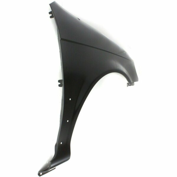 Fender Front Passenger Side Kia Sedona 2002-2005 (With 2 Tone Paint) Steel , KI1241127 - Image 2