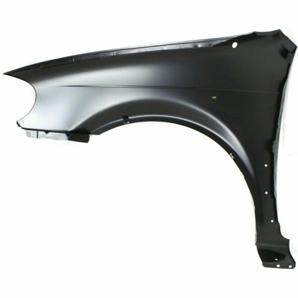 Fender Front Passenger Side Kia Sedona 2002-2005 (With 2 Tone Paint) Steel , KI1241127 - Image 4