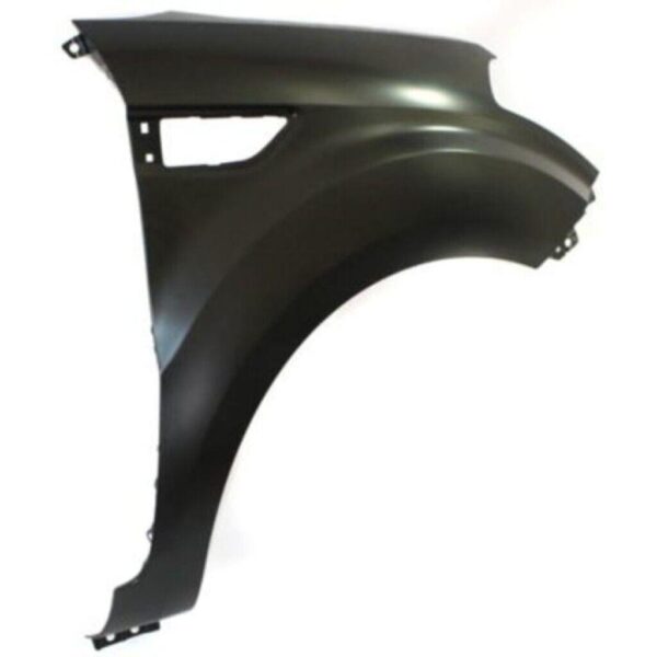 Fender Front Passenger Side Kia Soul 2010-2013 Without Moulding , KI1241129 - Image 2