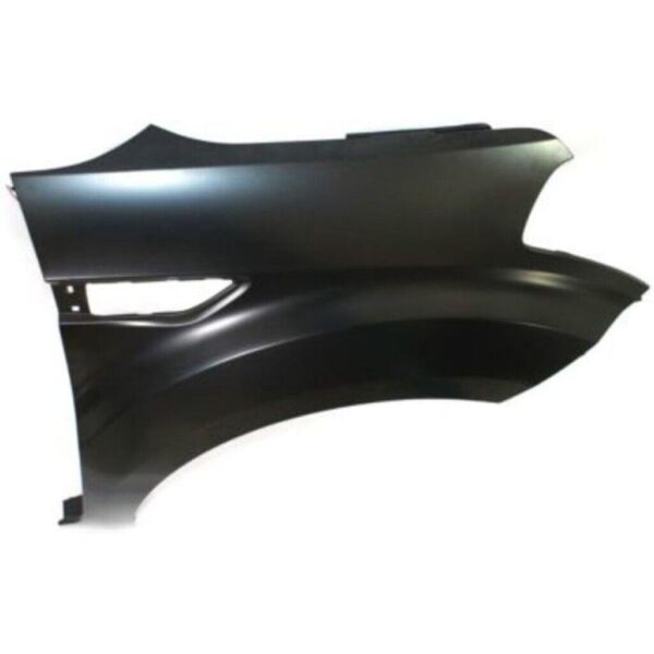 Fender Front Passenger Side Kia Soul 2010-2013 Without Moulding Capa , KI1241129C - Image 3
