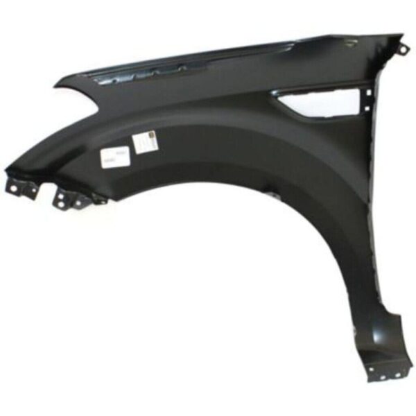 Fender Front Passenger Side Kia Soul 2010-2013 Without Moulding , KI1241129 - Image 4