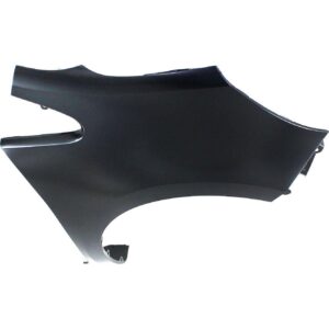 Fender Front Passenger Side Kia Rio Sedan 2012-2017 (Without Signal Lamp Hole) Steel Capa , KI1241137C