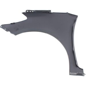 Fender Front Passenger Side Kia Forte5 Hatchback 2014-2018 Exclude Sx Model Capa , KI1241138C