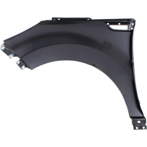 Fender Front Passenger Side Kia Soul 2014-2019 With Moulding Hole Steel Capa , KI1241141C
