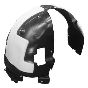 2021-2023 Kia Sorento Fender Liner Front Passenger Side , KI1249171C