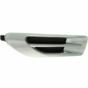 Fender Insert Front Driver Side Kia Magentis 2016-2018 Chrome , Ki1266100U - Hunt Parts