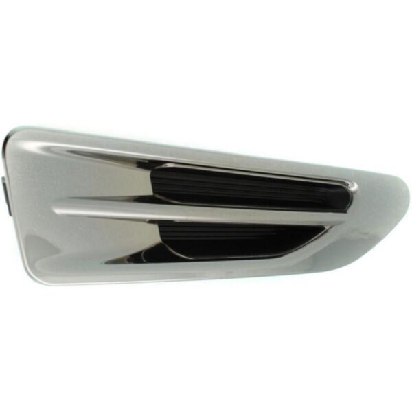 Fender Insert Front Passenger Side Kia Optima 2016-2018 Chrome , KI1267100 - Image 3