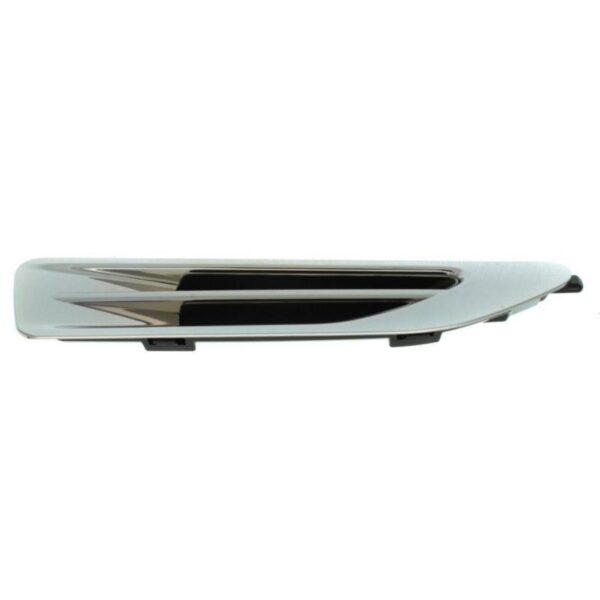 Fender Insert Front Passenger Side Kia Optima 2016-2018 Chrome , KI1267100 - Image 4